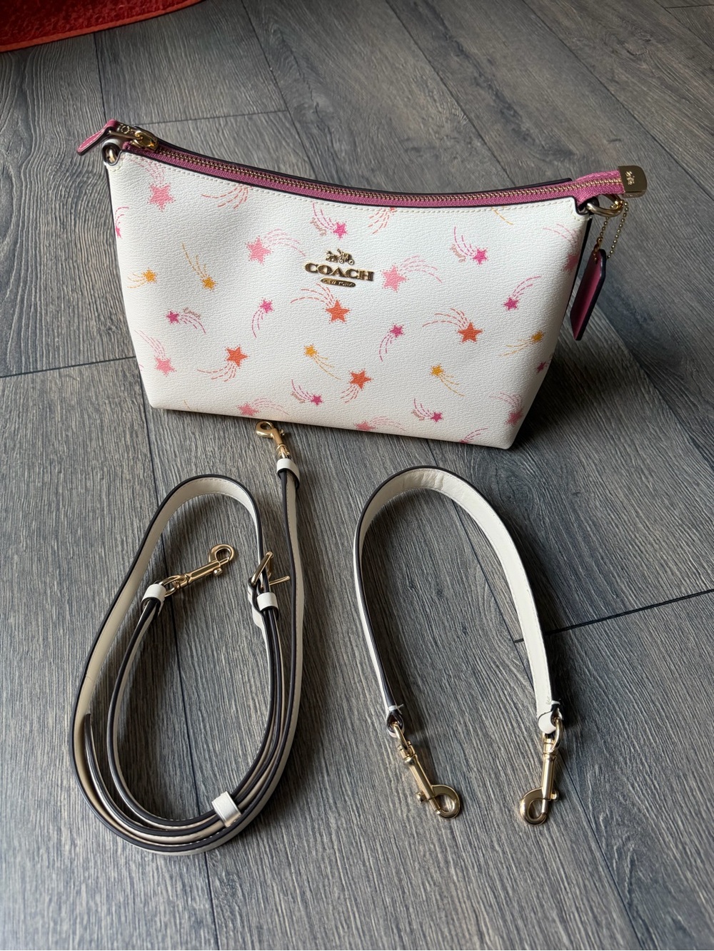 Coach Clara star print